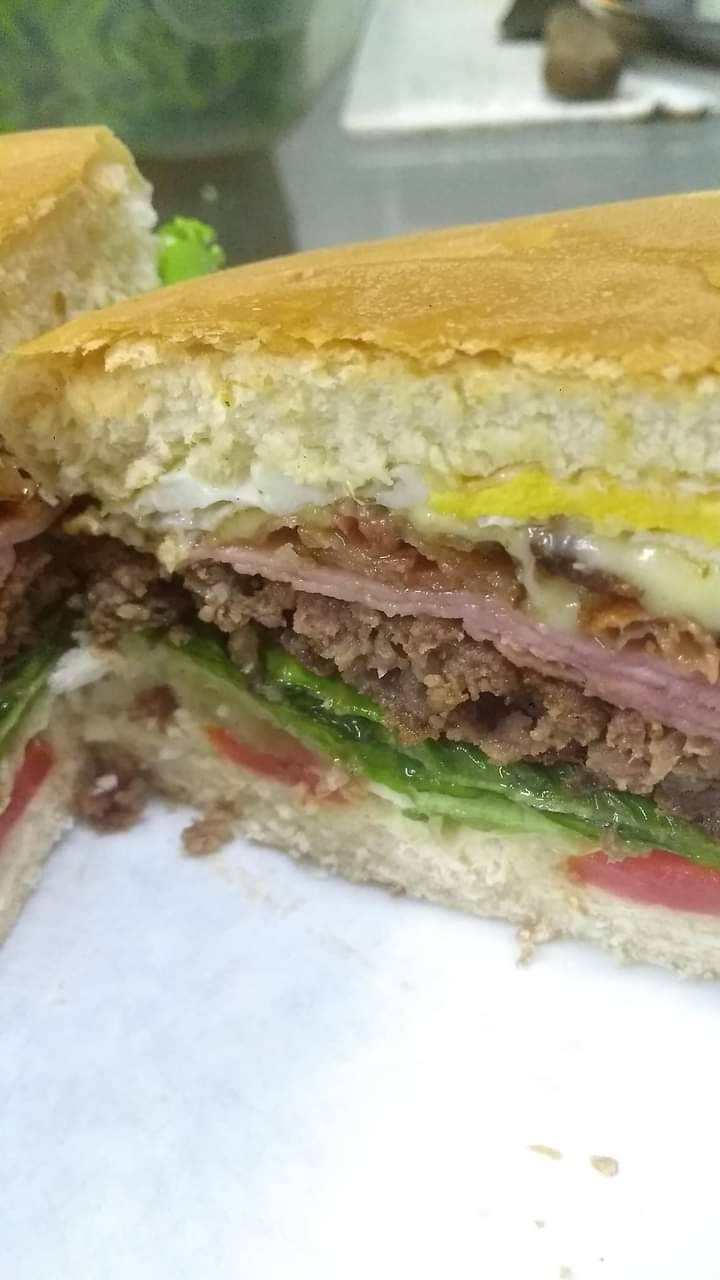 Lobão Lanches cardápio