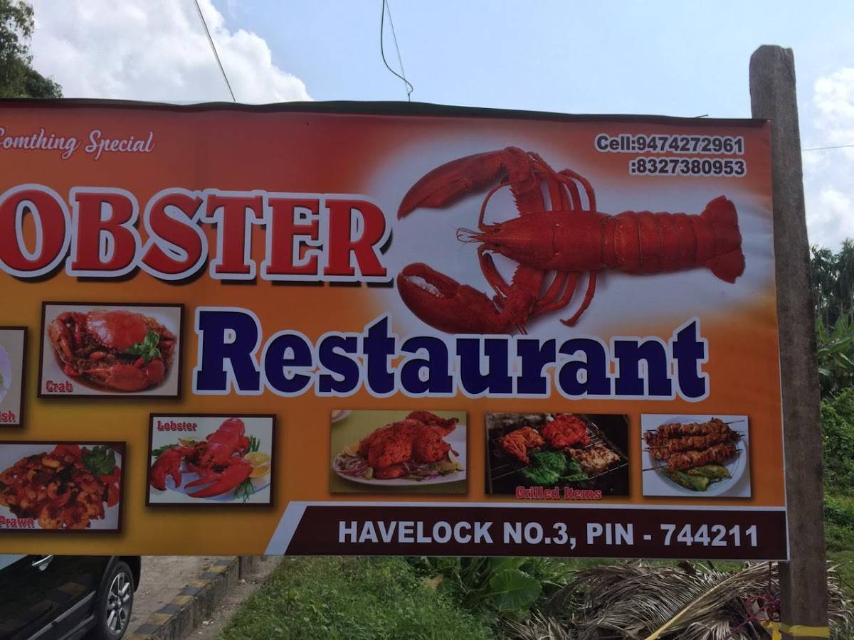 Lobster Restaurant menu