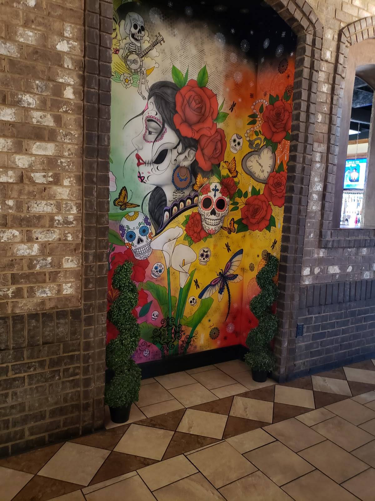 Menu at Los Jalapenos restaurant, White House, 526 TN76