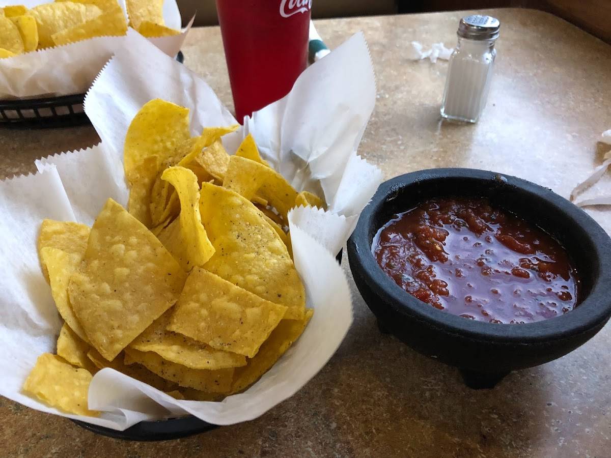 Menu at Los Jalapenos restaurant, White House, 526 TN76