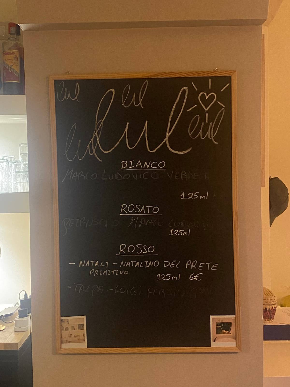 Menu di LuL 