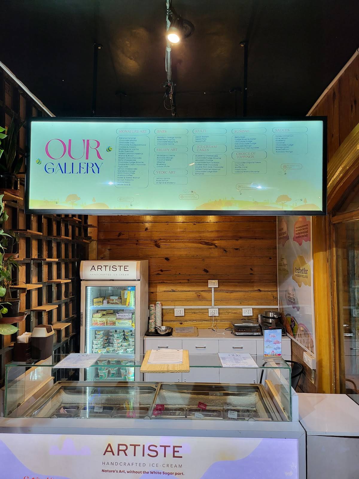Healthy Panda menu