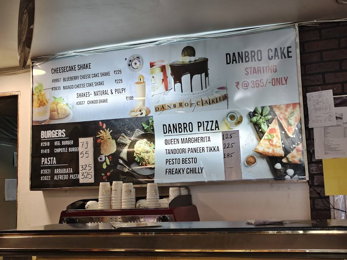 Mr. Brown Bakery (Sapru Marg) menu