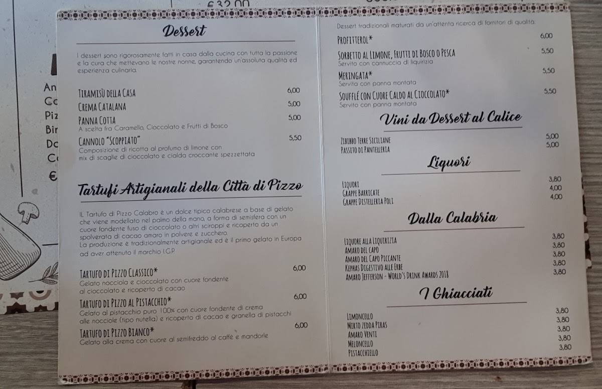 Menu di Lucky 