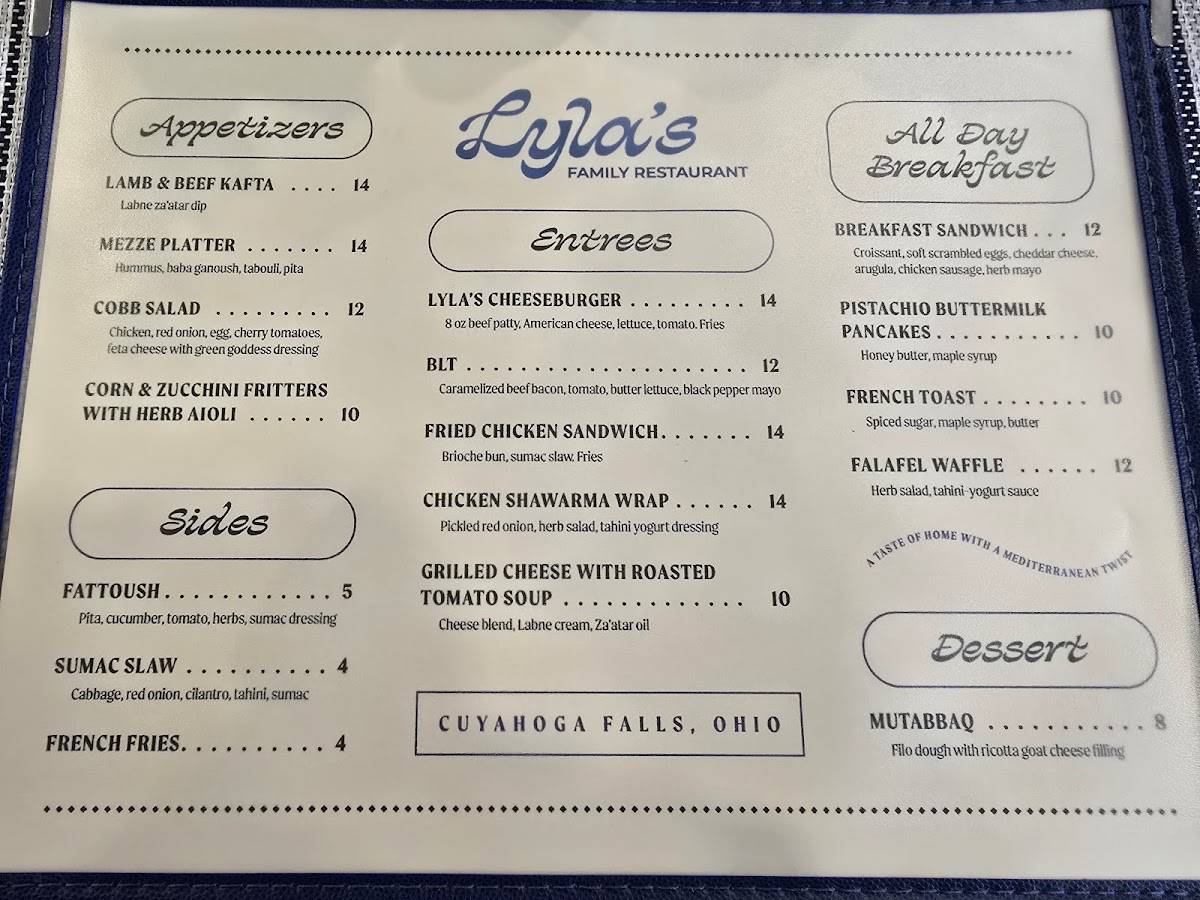 Lyla's Family Restaurant