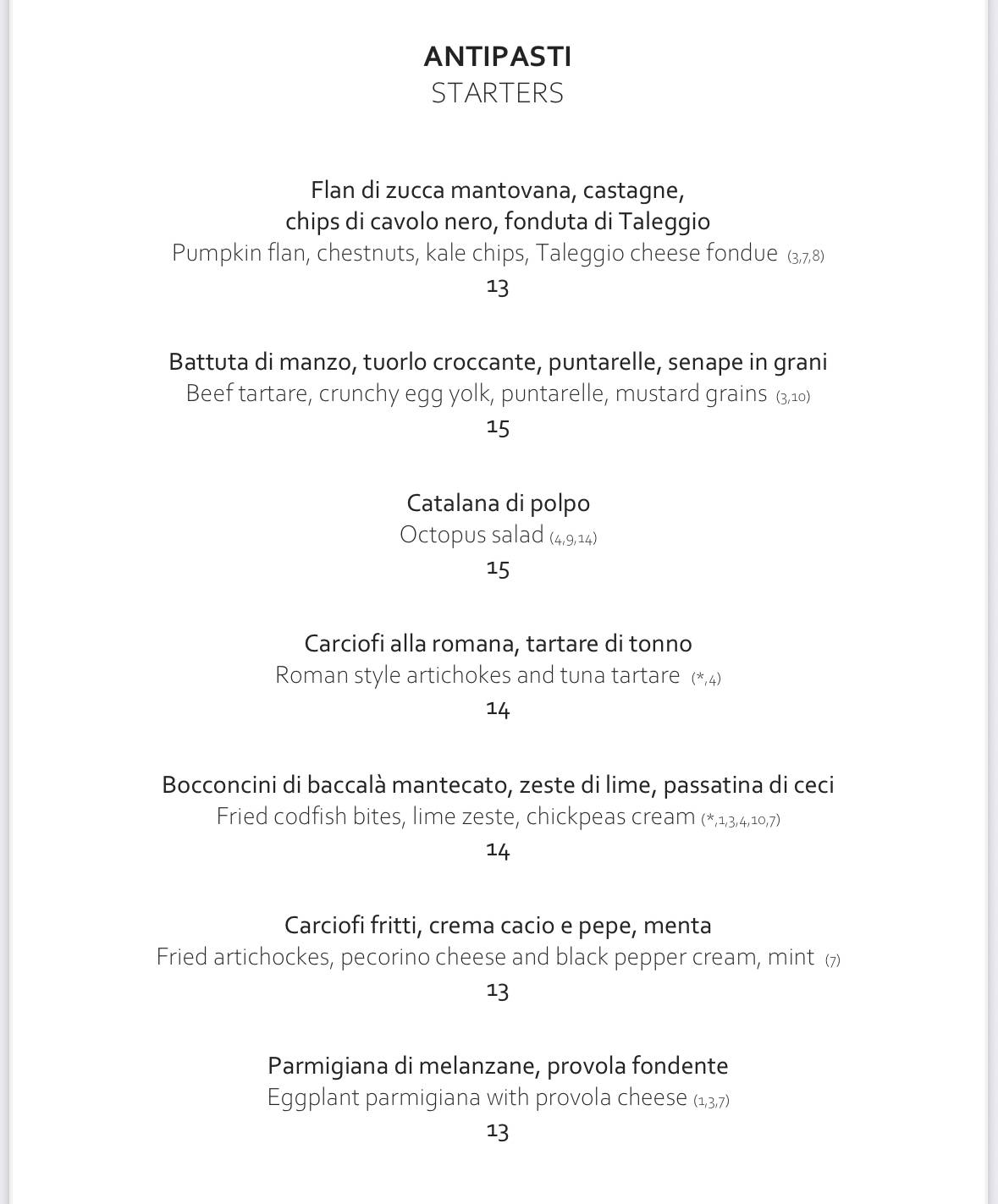 Menu di Mabrú 
