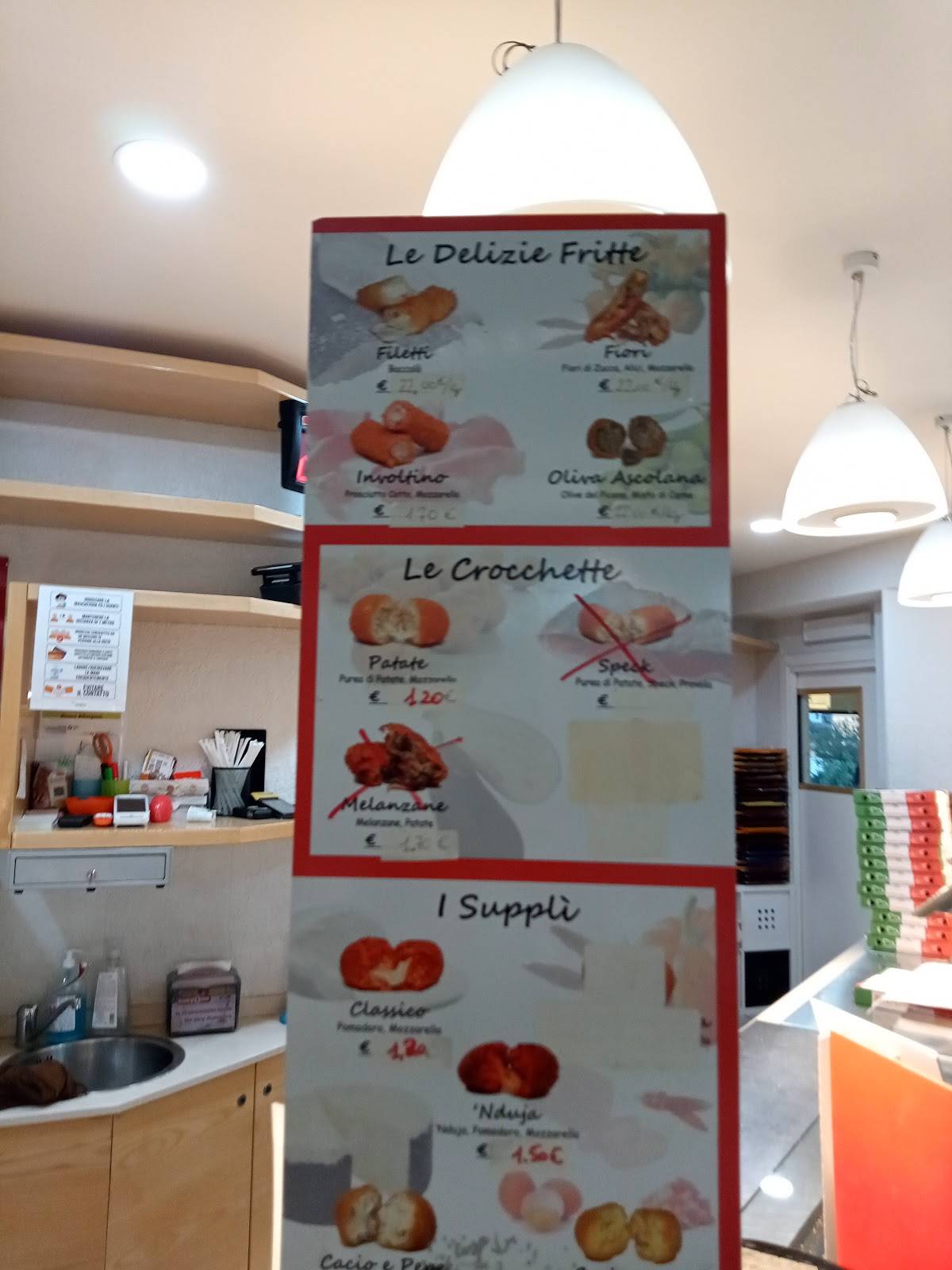 Menu di MAMMA PIZZA 