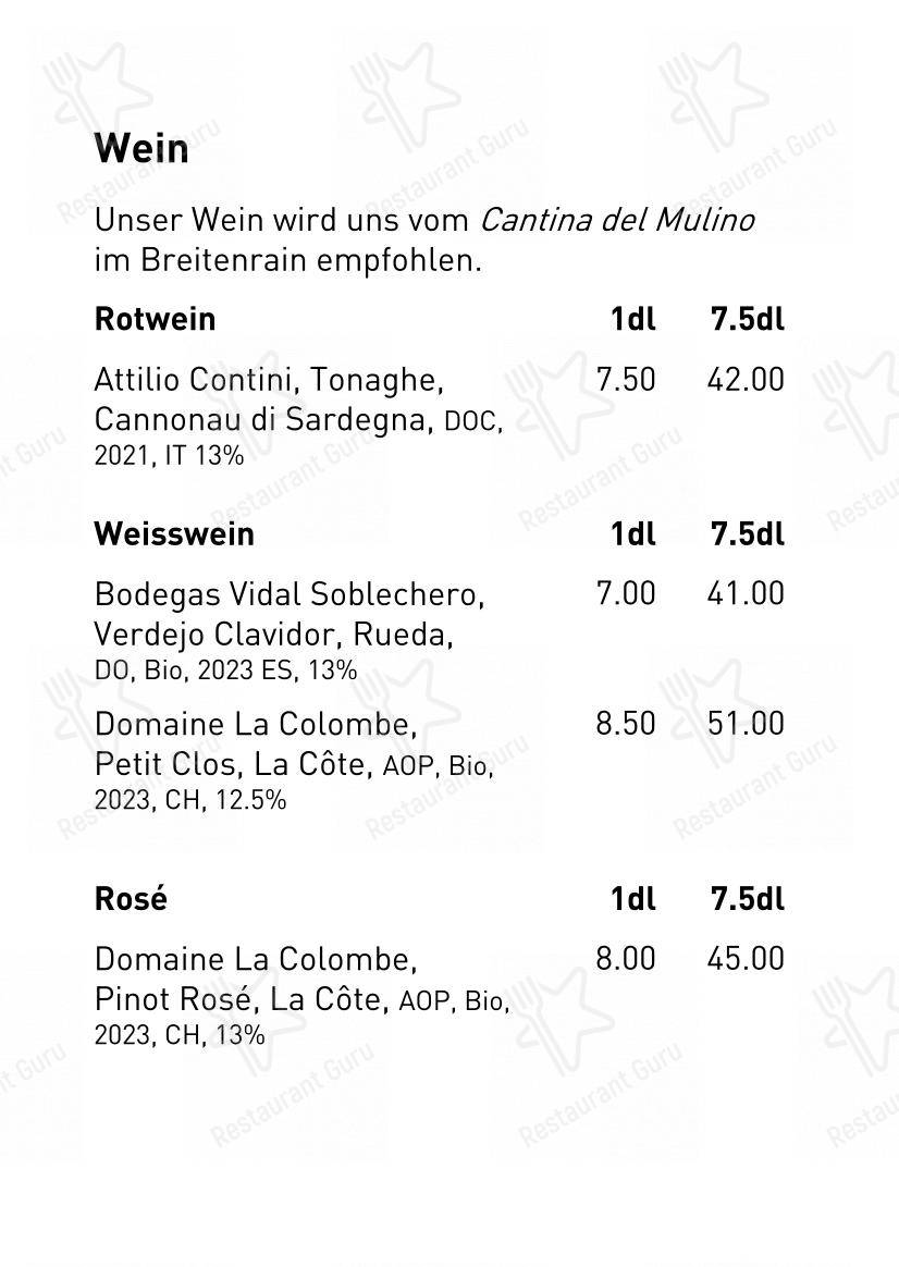 Menu per MARTA Cafe - Music - Bar pub & bar