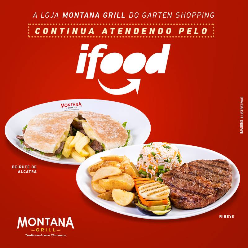 MONTANA GRILL cardápio