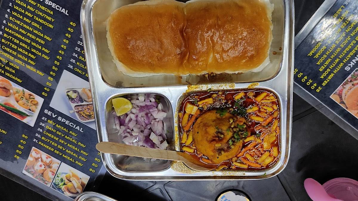 MR & MRS VADA PAV menu