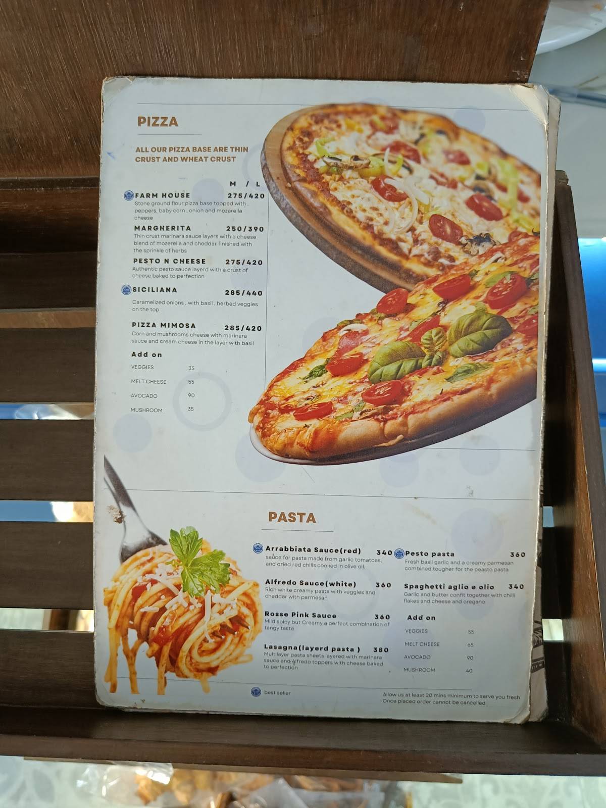 MS BOURGEON CAKE SHOP IN KOLHAPUR BEST CAFE IN KOLHAPUR menu