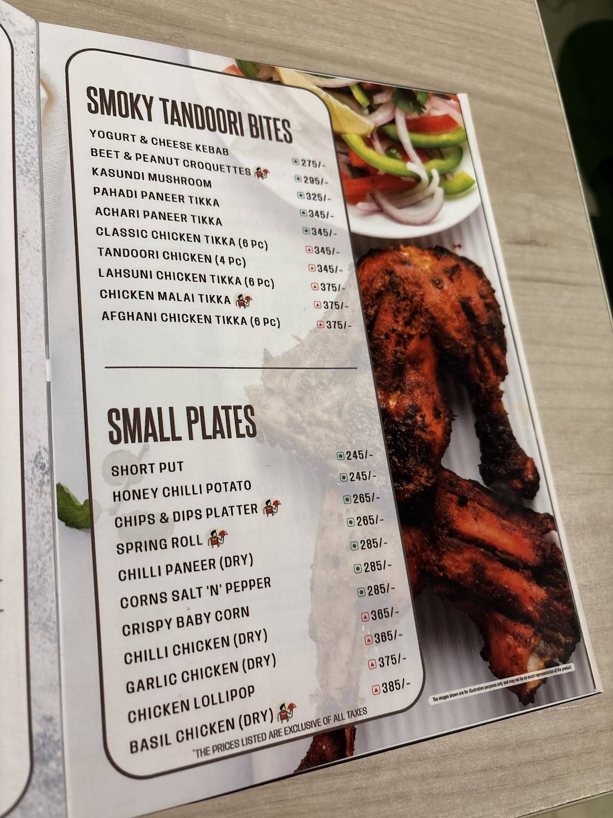 MYSTERIA Café, Diner & Games menu