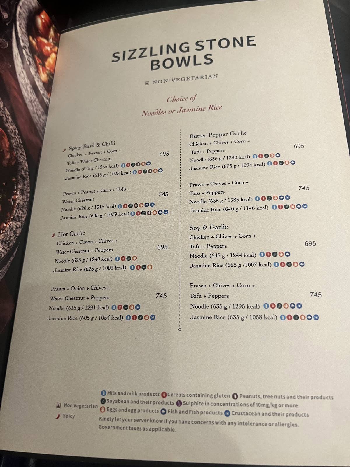 Mainland China Ashok Nagar menu