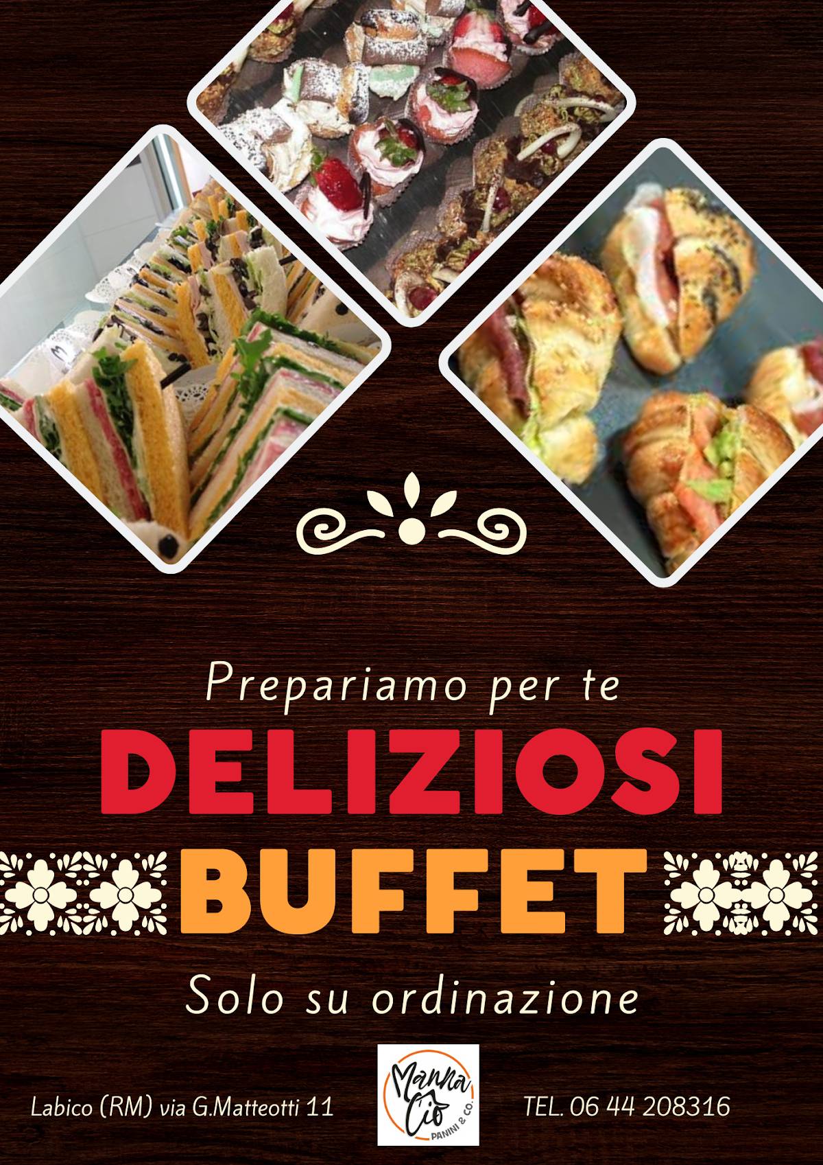 Menu di Manna ciò 
