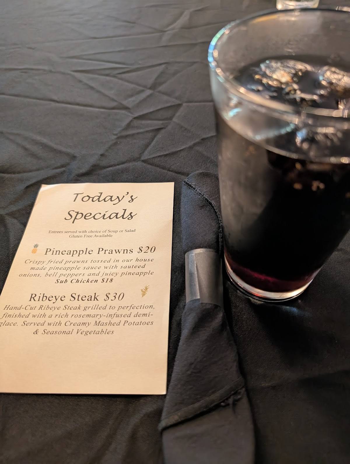 Menu at Marco Polo Global Restaurant, Salem