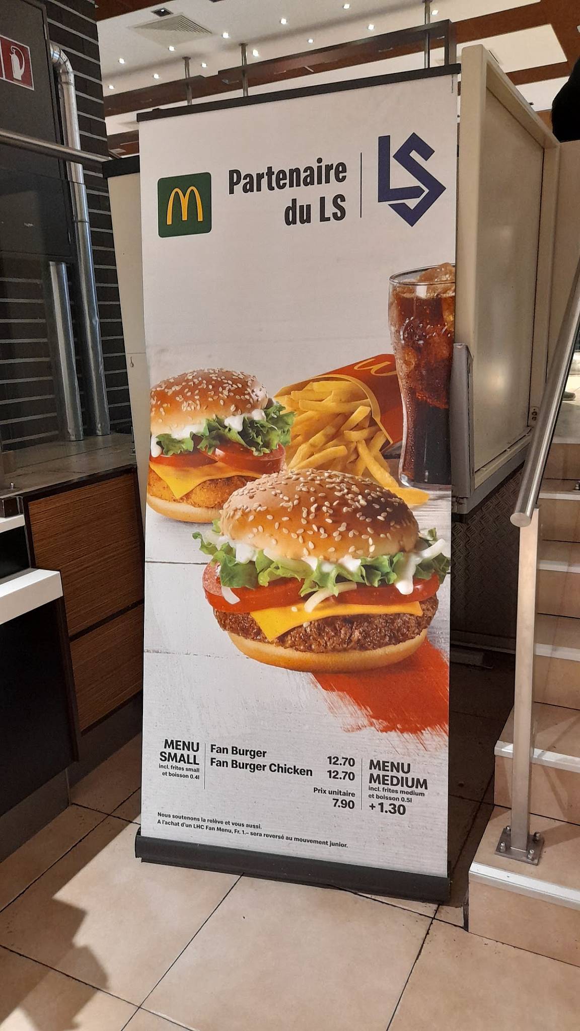 Menu di McDonald’s 