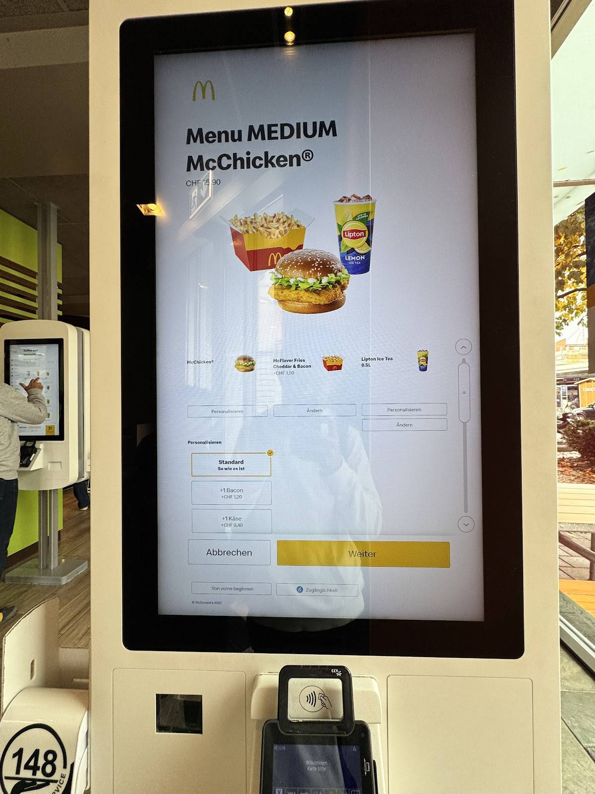 Menu di McDonald’s 