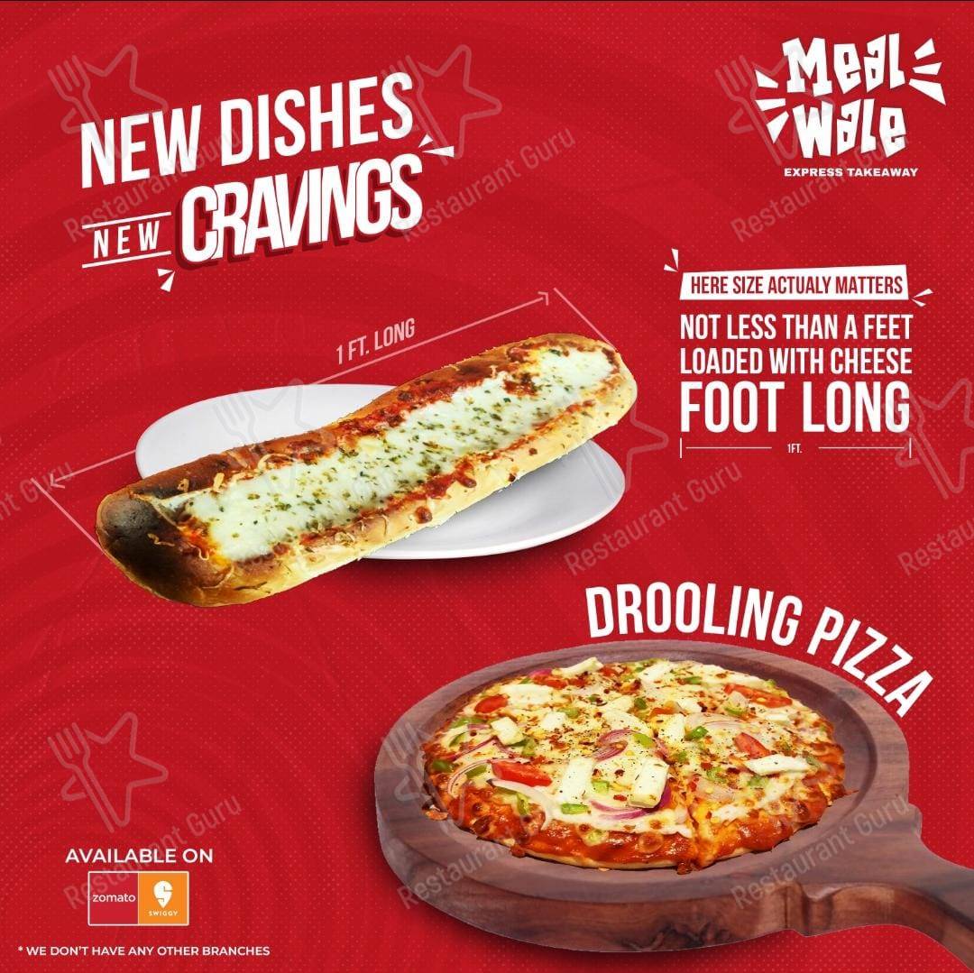 Check out the menu for Meal Wale