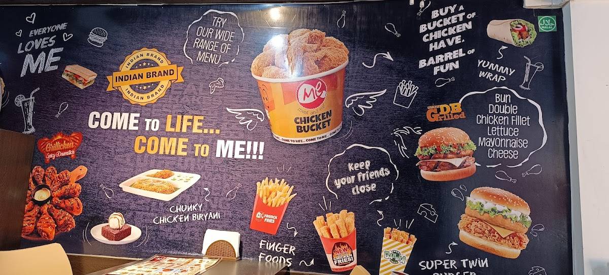 Meat and Eat Roing menu