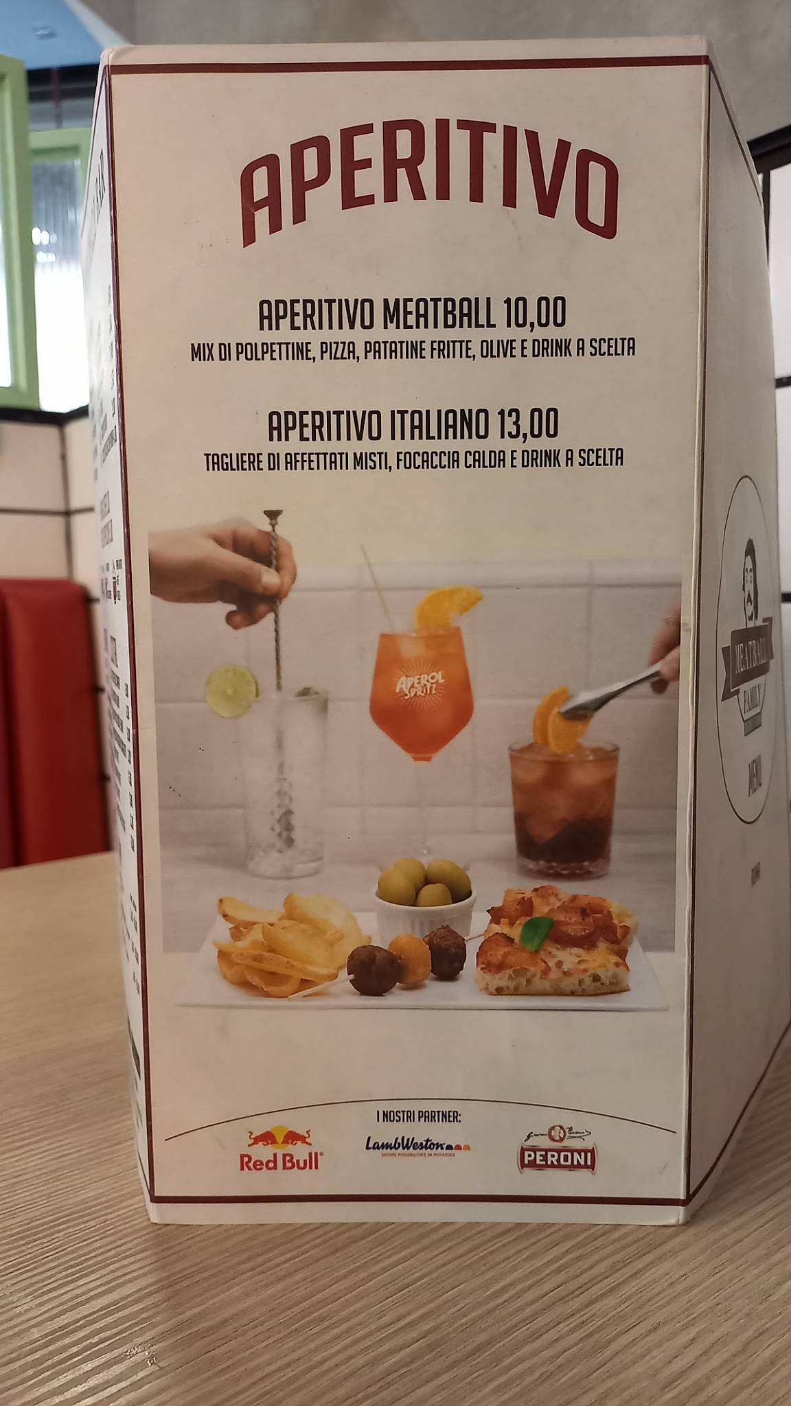 Menu di Meatball Family Centro Commerciale ROMAEST 