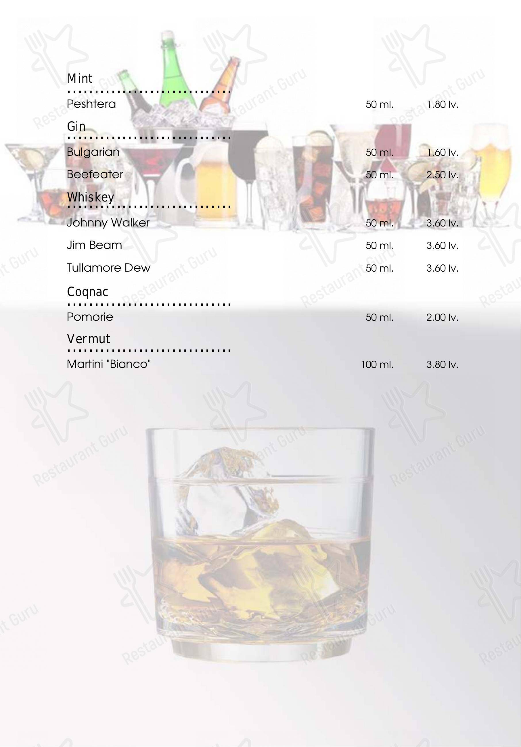 Menu pour Mechkite - Menu