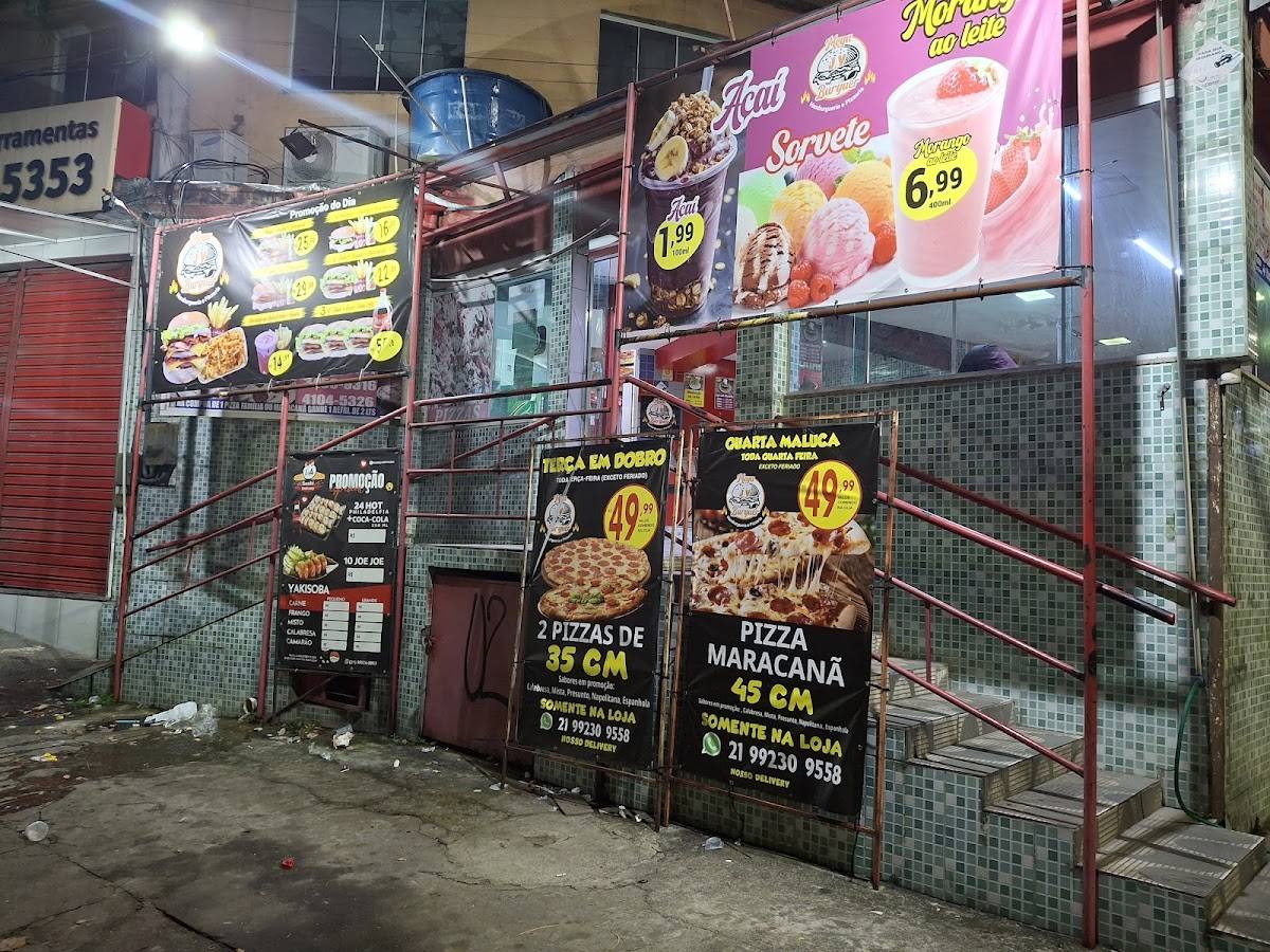 Mega Burger (Antiga Big Lau) cardápio