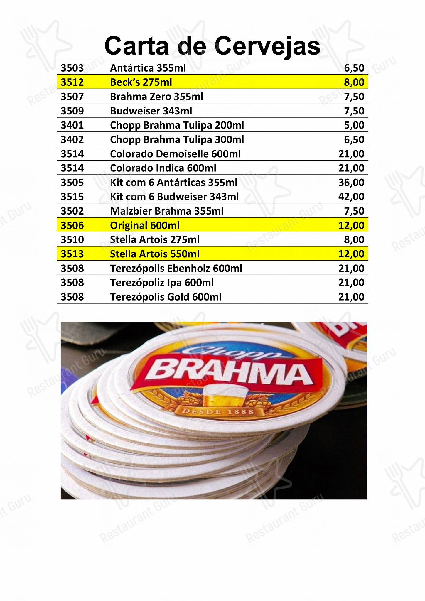 Wine Menu para Meu Cantão em Rio de Janeiro