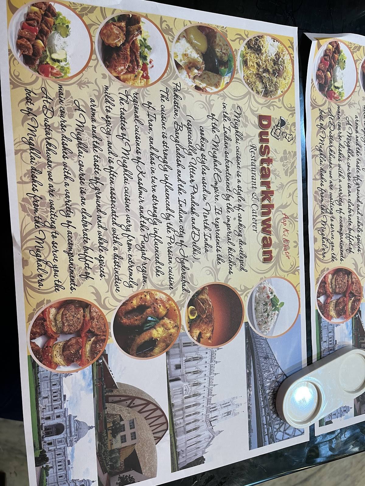 Mezban Restaurant & Caterers menu