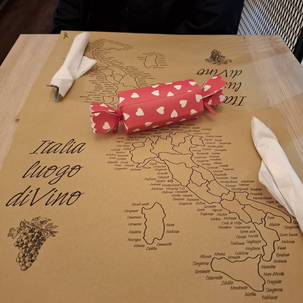 Menu di Un'Altra Pasta 