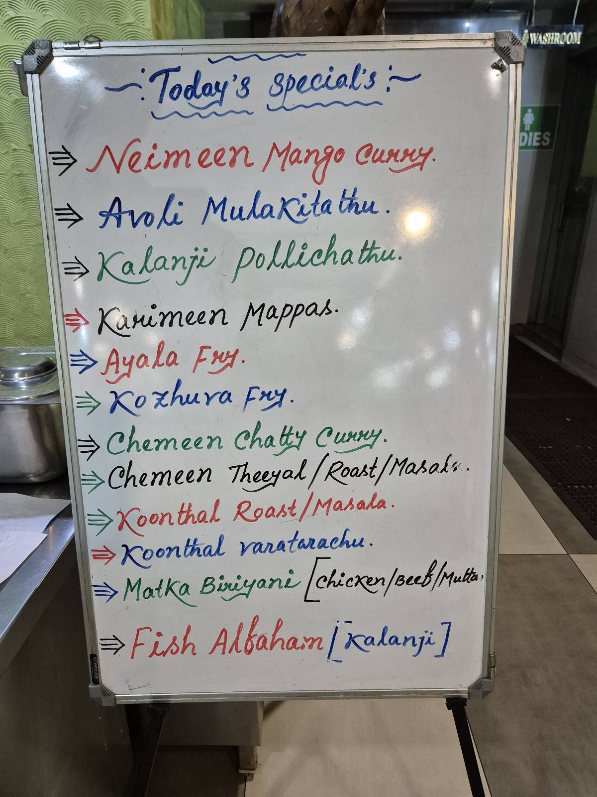 Mintzza Food Mall menu