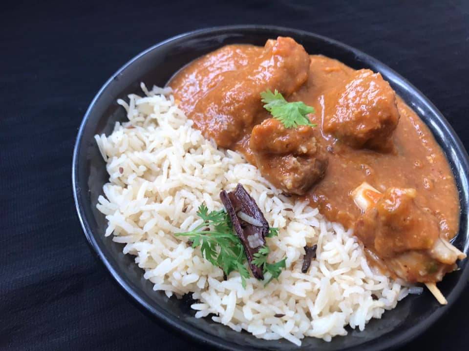 Mommas Parsi Kitchen menu