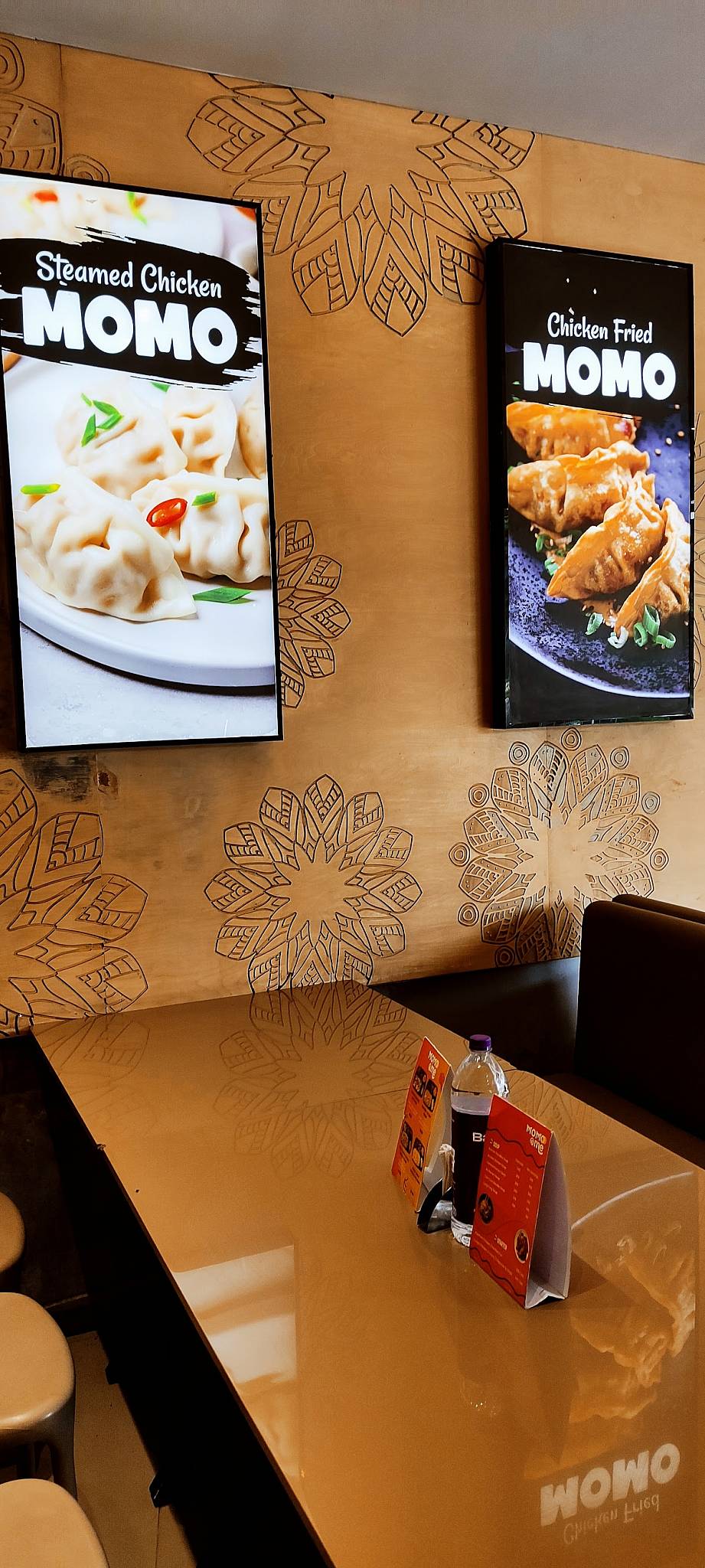 Hoy Momo Palakkad menu