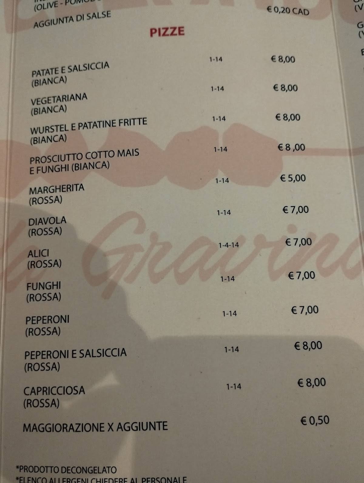 Menu di Rostellando 2.0 