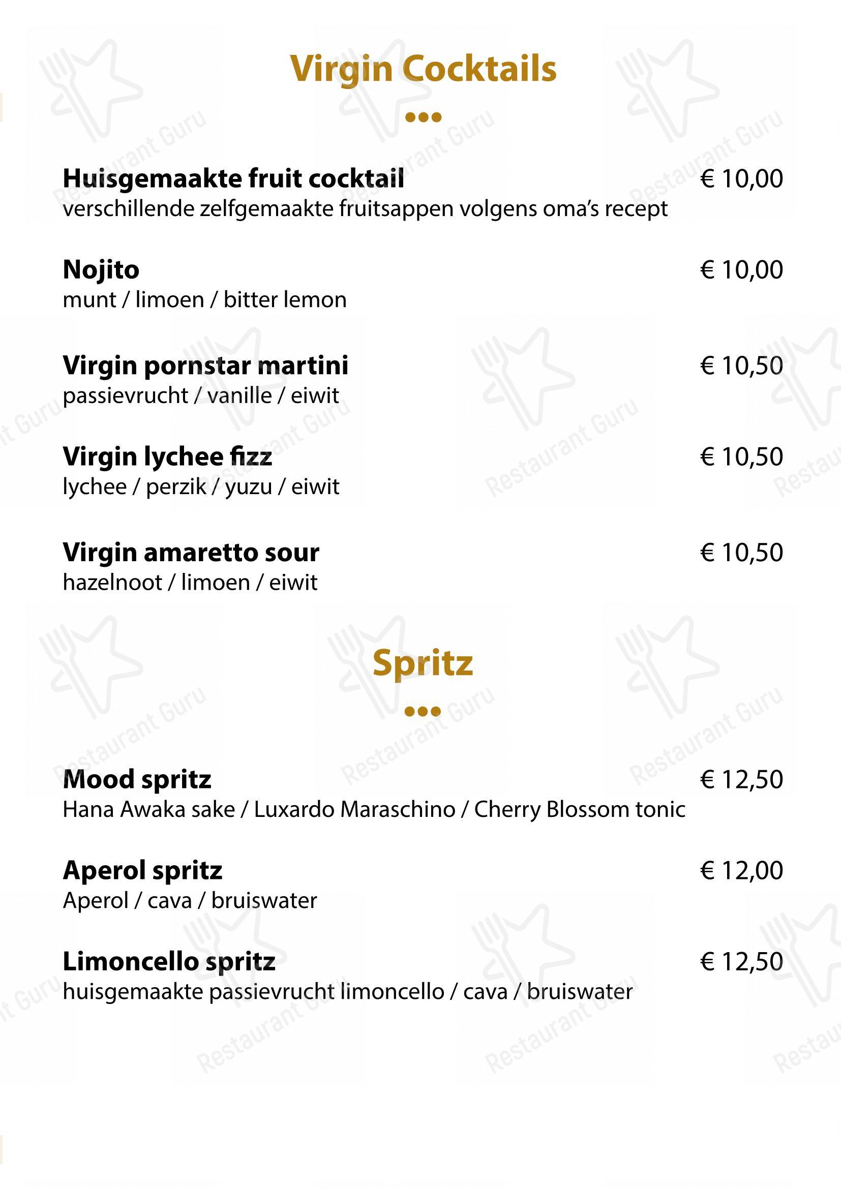 Mood Bar & Kitchen dans Rotterdam - Детское