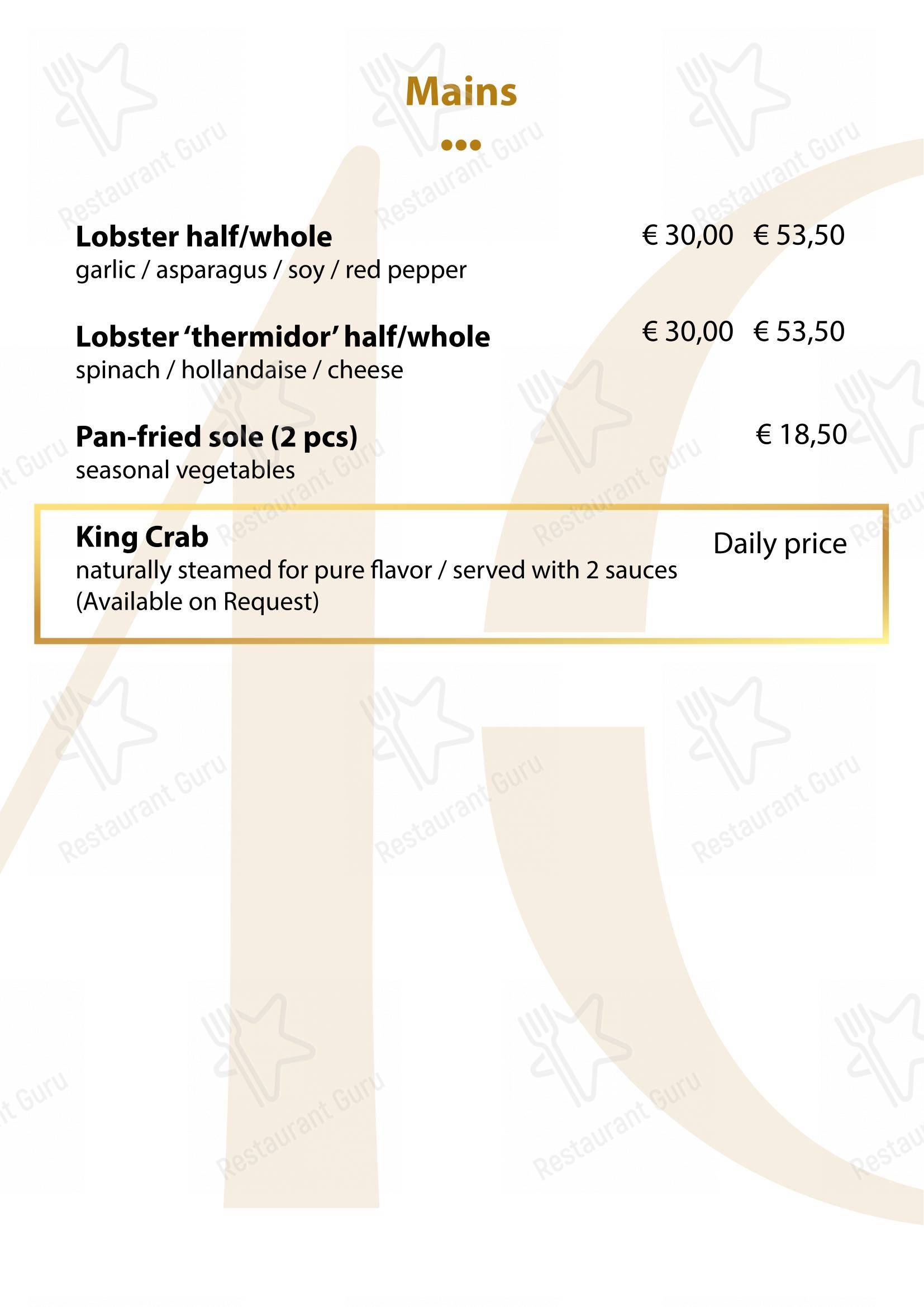 Крафт меню pour Mood Bar & Kitchen dans Rotterdam
