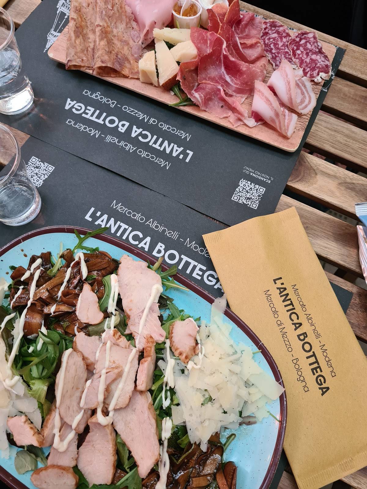 Menu di MozzaBella - Modena 