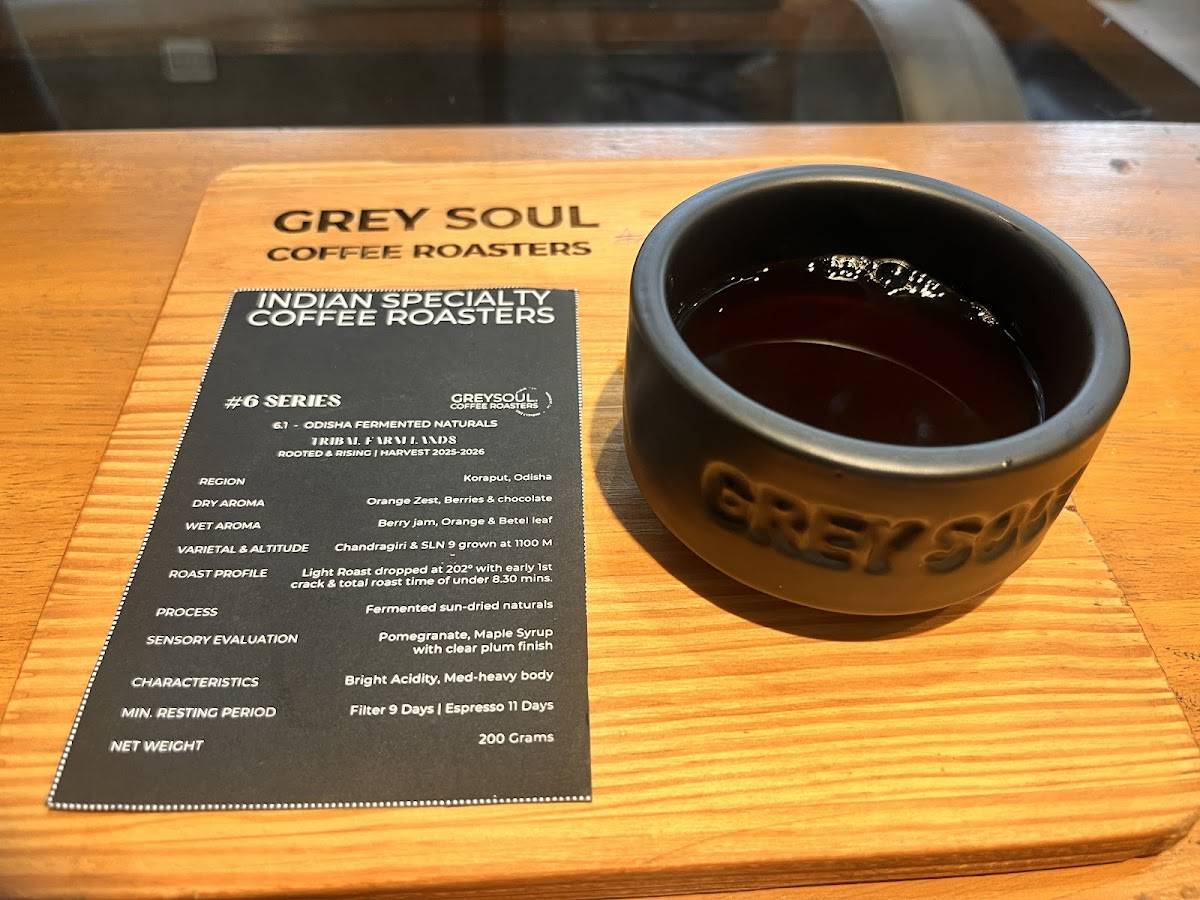 Grey Soul Coffee Roasters (Bandra West) menu