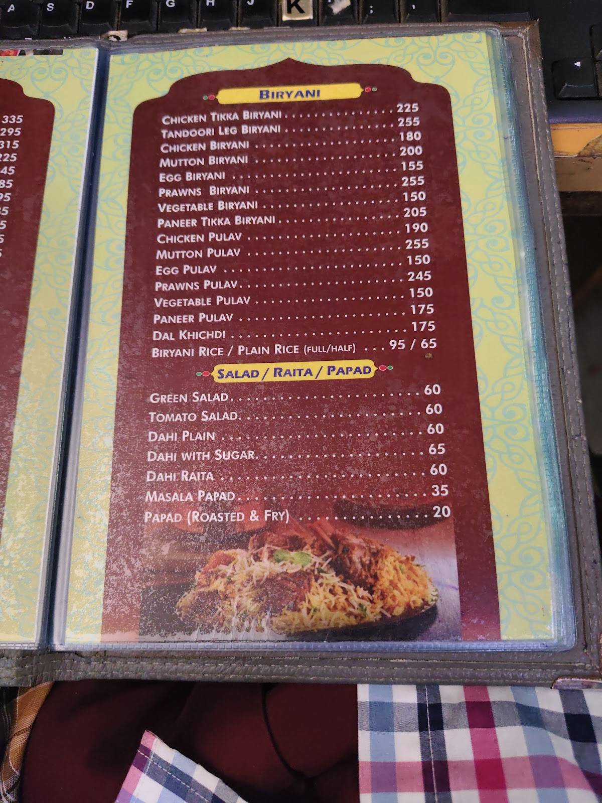 New Apollo Restuarant menu