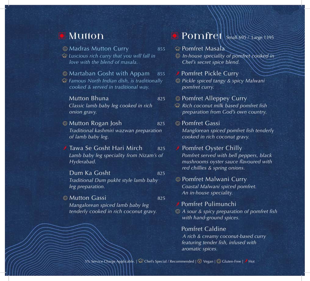 Somethings Fishy Restaurant menu
