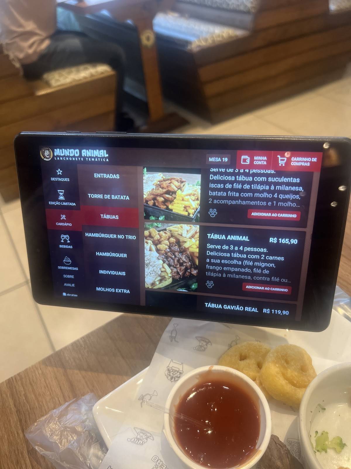 Mundo Animal Lanchonete Temática Interlagos - Comidas e Bebidas cardápio