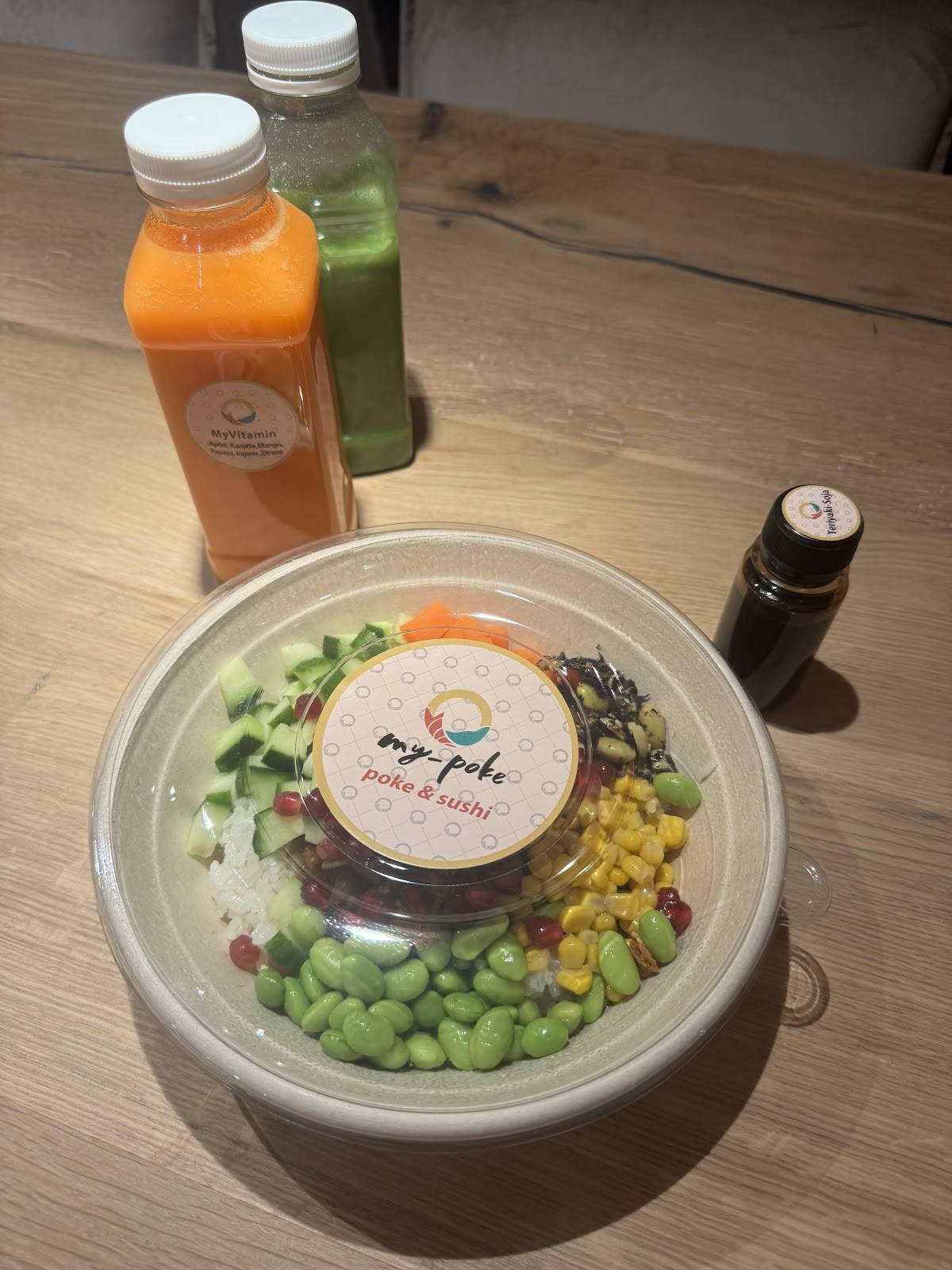 Menu di MyPoké - Poke Bowl Winterthur – Genieße den Geschmack der Freude. 