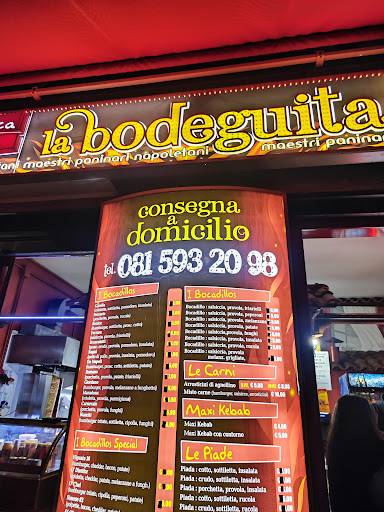 Menu di La Bodeguita 