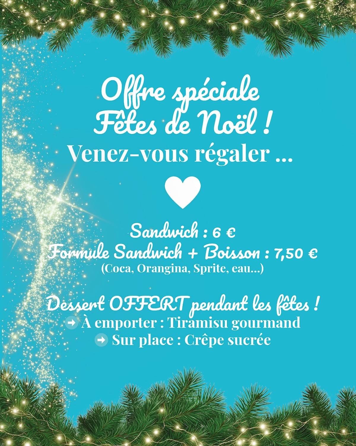 Menu de Neosud