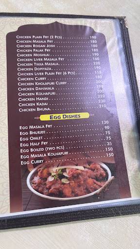 New Apollo Restuarant menu