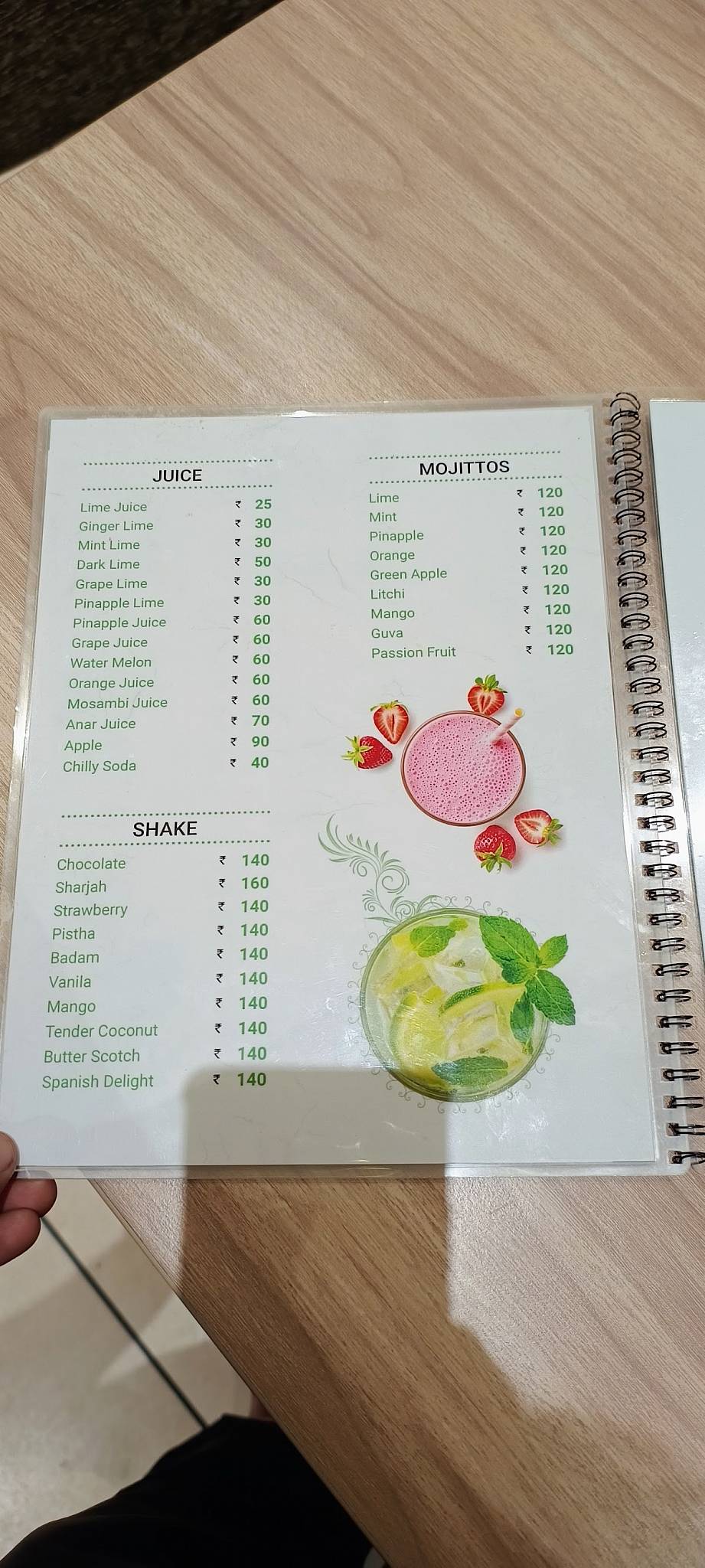 New Idam kitchen Palakkad menu