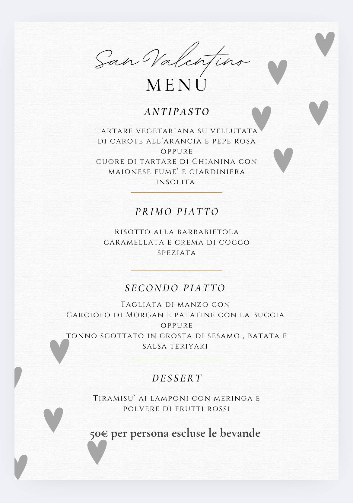 Menu di Noikos Bistrot 