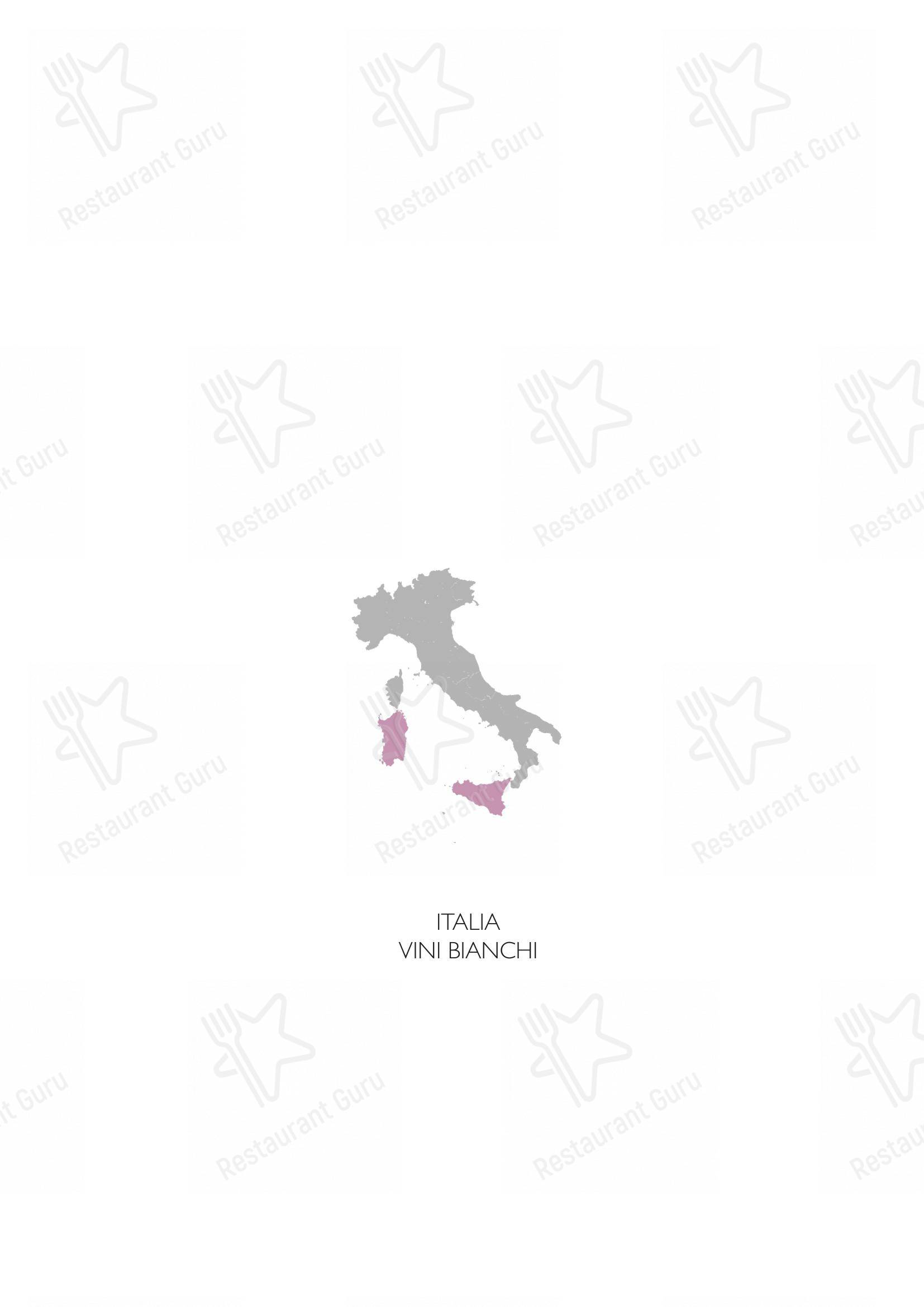 Menu bar per Nojo in Roma