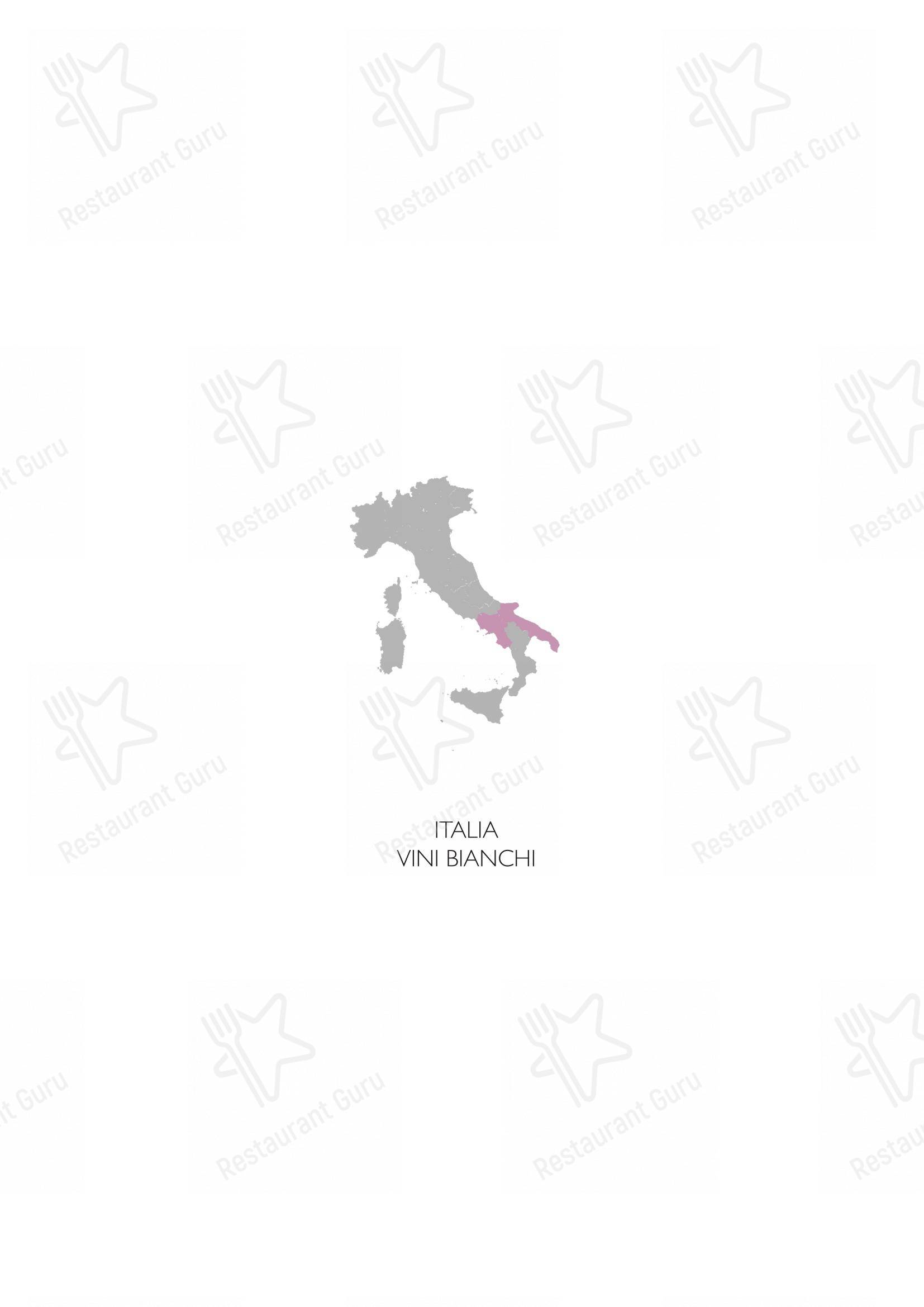 Nojo in Roma - Menu bar
