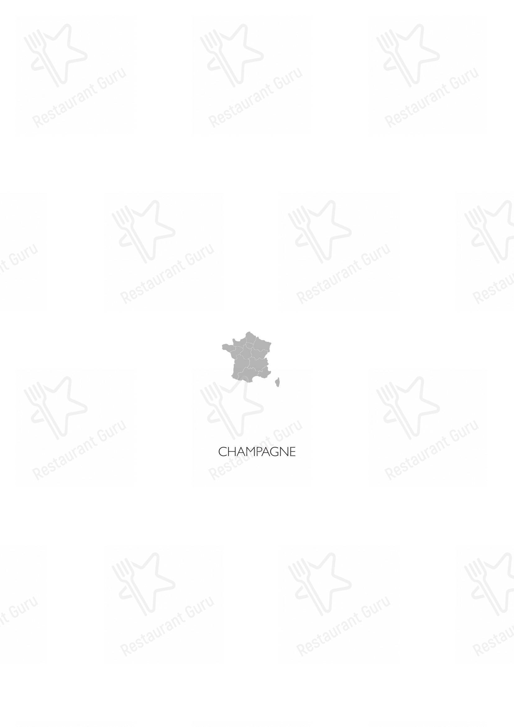 Menu di Nojo - Menu bar