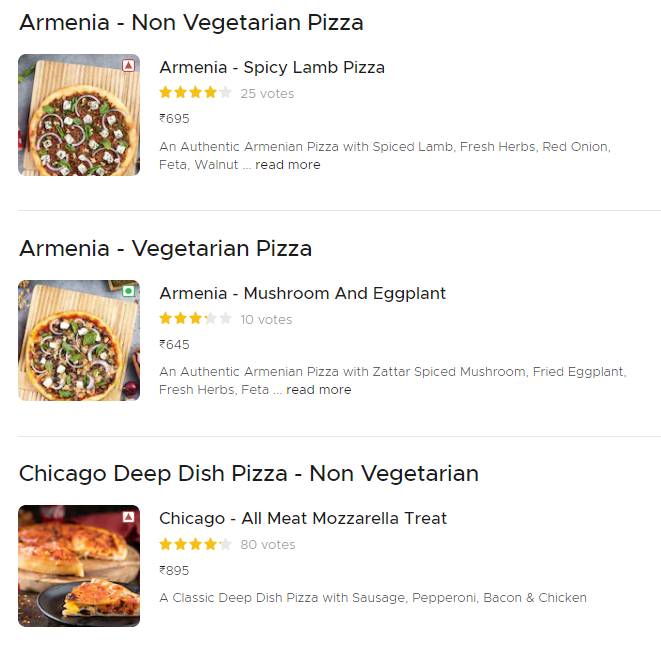 ENSO - Sourdough Pizza by Nomad - Malviya Nagar menu
